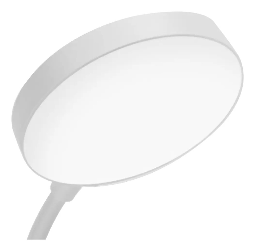 Lampara Velador Led Lapicero Dakota Flexible Recargable Blanco