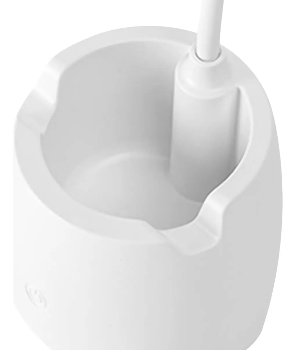 Lampara Velador Led Lapicero Dakota Flexible Recargable Blanco
