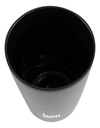 Vaso Térmico 400ml Dakota Plástico Con Tapa Frio Calor Color Gris Oscuro Liso