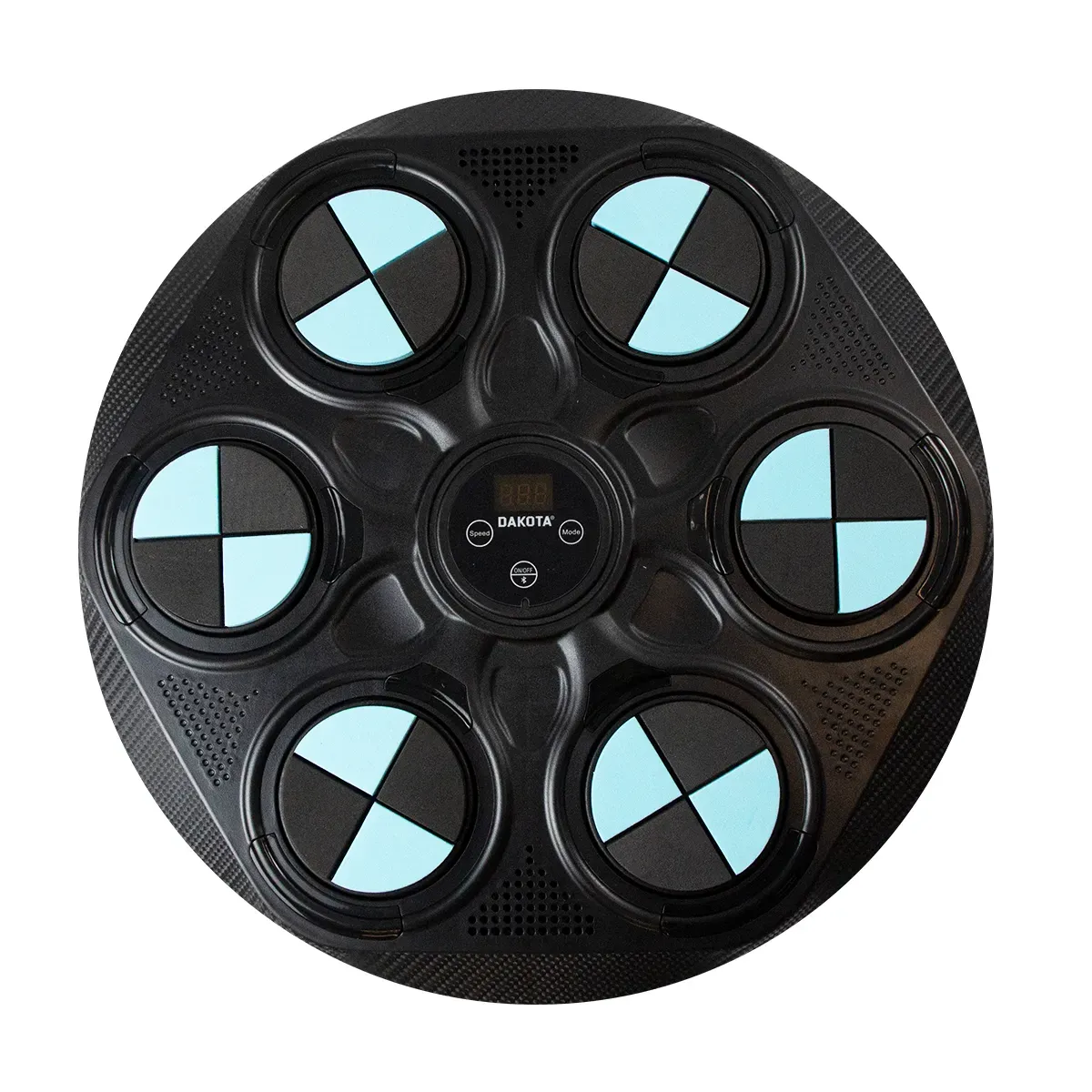 Maquina Boxeo Pared Dakota Bluetooth Inteligente Usb Fitness Negro