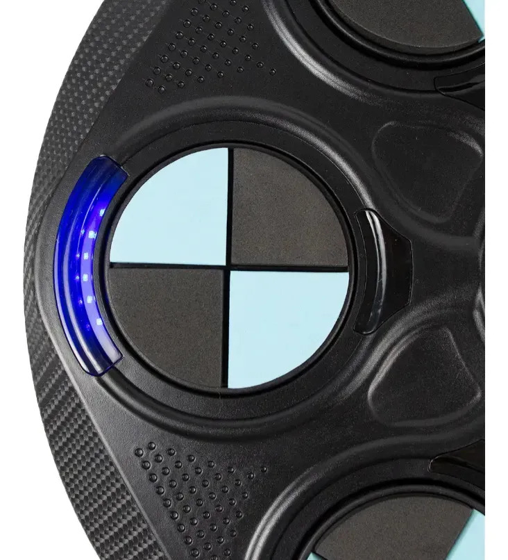 Maquina Boxeo Pared Dakota Bluetooth Inteligente Usb Fitness Negro