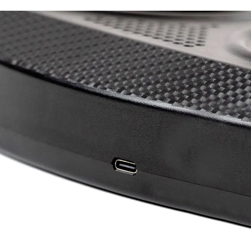 Maquina Boxeo Pared Dakota Bluetooth Inteligente Usb Fitness Negro