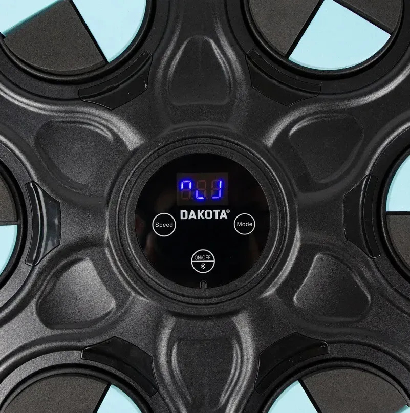 Maquina Boxeo Pared Dakota Bluetooth Inteligente Usb Fitness Negro