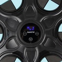 Maquina Boxeo Pared Dakota Bluetooth Inteligente Usb Fitness Negro
