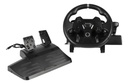 Volante Dakota Con Pedales Para Simulador Compatible Pc Ps Xbox Negro
