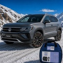 Cadenas Para Nieve 225/65 R17 Jeep Compass Volkswagen Taos Tiguan Ford Territory Toyota Corolla Cross Cd240 Acero Reforzado Incluye Tensor Bolso Guantes Chaleco Linterna