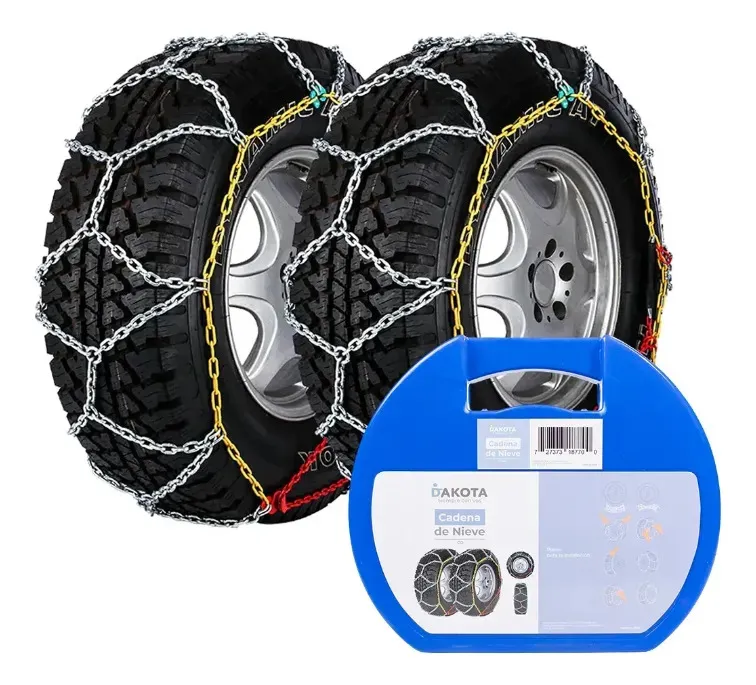 Cadenas Para Nieve Cd265 Con Accesorios Incluidos