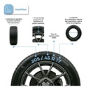 Cadenas Para Nieve 285/75 R16 Toyota Land Cruiser Ram 2500 Ford F-250 Jeep Gladiator Cd280 Acero Reforzado Incluye Tensor Bolso Guantes Chaleco Reflector Linterna
