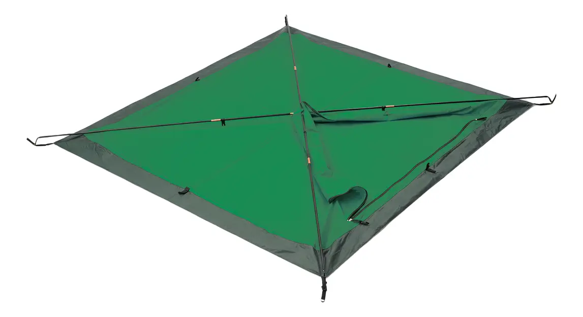Carpa 4 Personas Dakota 200x200x135cm Color Verde