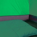 Carpa 4 Personas Dakota 200x200x135cm Color Verde