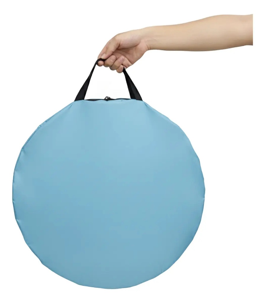 Carpa 4 Personas Dakota Automática 200x200x135cm Color Azul Celeste