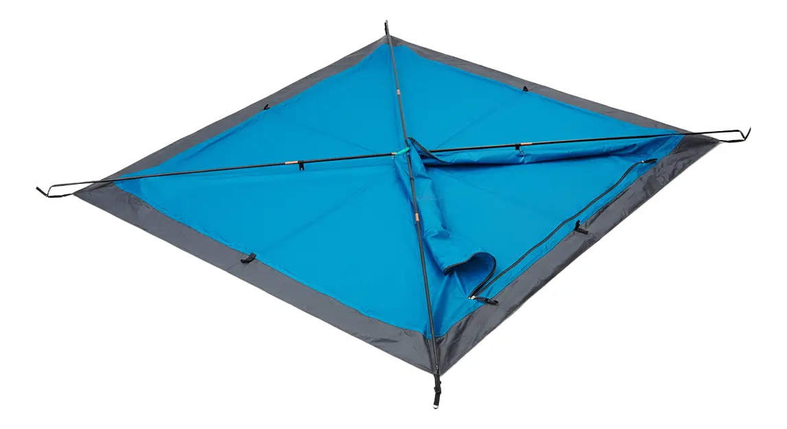 Carpa 4 Personas Dakota Automática 200x200x135cm Color Azul Celeste