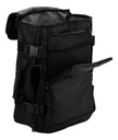 Mochila De Viaje Impermeable Portanotebook Dakota Reforzar Múltiples Compartimientos Mas 2 Neceser De Regalo Negra