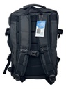 Mochila Para Carry On De Viaje Reforzada Dakota Impermeable Portanotebook Con Usb Color Negra Negro