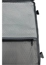 Mochila Carry On De Viaje Reforzada Dakota Impermeable Color Gris 2 Neceser De Regalo