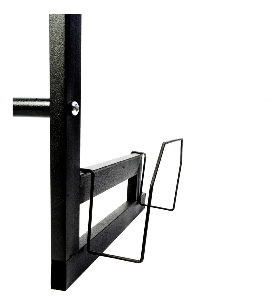 Escurridor Seca Platos Rack Dakota Bacha Acero 2 Niveles Negro Mate