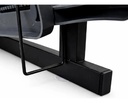 Escurridor Seca Platos Rack Dakota Bacha Acero 2 Niveles Negro Mate