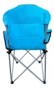 Silla Director Camping Dakota 120 Kg Reforzada Pesca Caza Azul-gris Con Bolso