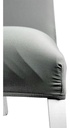 Fundas Cubre Sillas Elastizadas Dakota Pack X6 100% Poliéster Calidad Premium Color Cemento