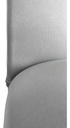 Fundas Cubre Sillas Elastizadas Dakota Pack X6 100% Poliéster Calidad Premium Color Cemento