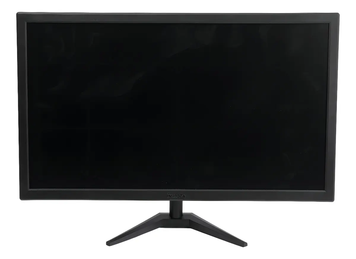 Monitor 27 Plano Dakota Full Hd 75hz Hdmi Vga Montaje Vesa Negro