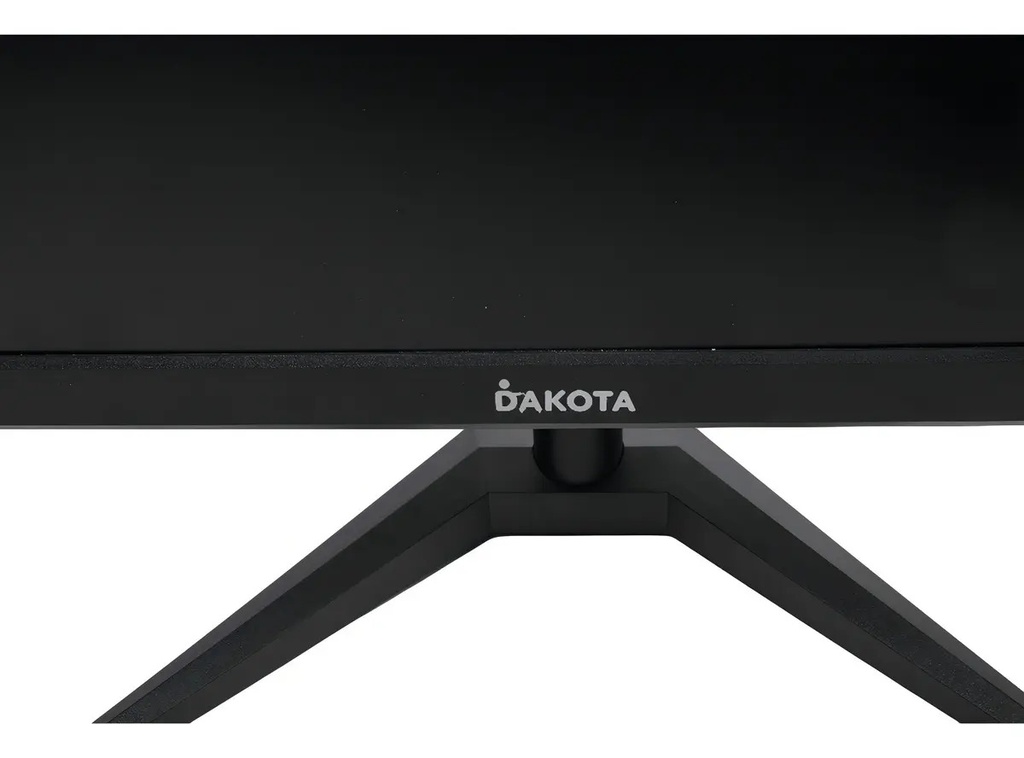 Monitor 27 Plano Dakota Full Hd 75hz Hdmi Vga Montaje Vesa Negro