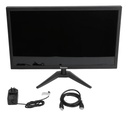 Monitor 27 Plano Dakota Full Hd 75hz Hdmi Vga Montaje Vesa Negro