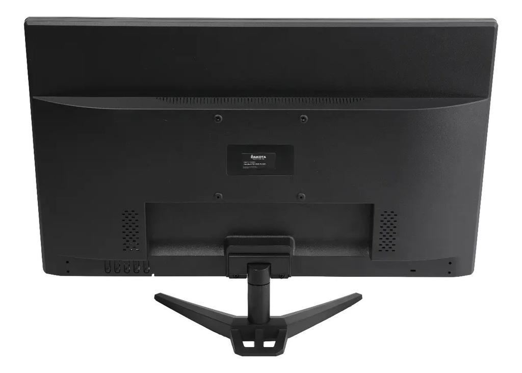 Monitor 24 Plano Dakota Full Hd 75hz Hdmi Vga Negro