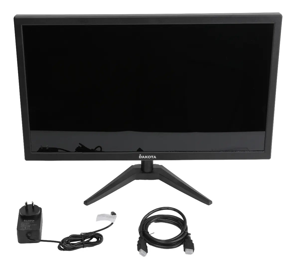 Monitor 24 Plano Dakota Full Hd 75hz Hdmi Vga Negro