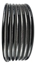 Manguera De Riego 50 Mts. Dakota Flexible 1/2  Diámetro Presión Reforzada Negro