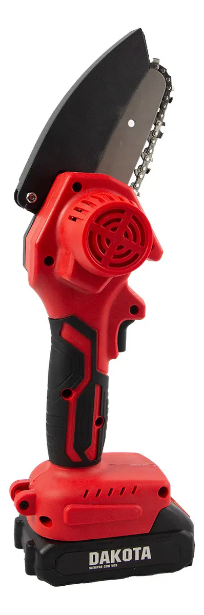 Mini Motosierra A Bateria Dakota Portatil Negro 50 Hz/60 Hz