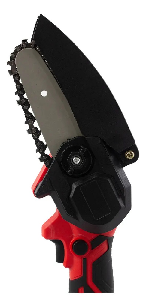 Mini Motosierra A Bateria Dakota Portatil Negro 50 Hz/60 Hz