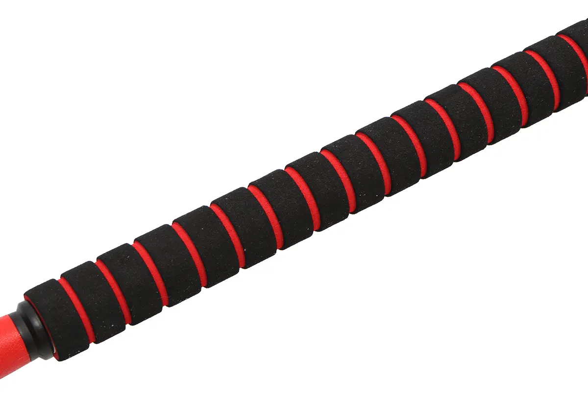 Kit Mancuernas Y Barra + 30 Kg Dakota Discos Pvc Con Tope A Rosca Color Negro/rojo Negra-roja