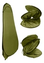 Carpa Baño Vestidor Autoarmable Playa Dakota 110 X 110 X 190 Cm Color Verde