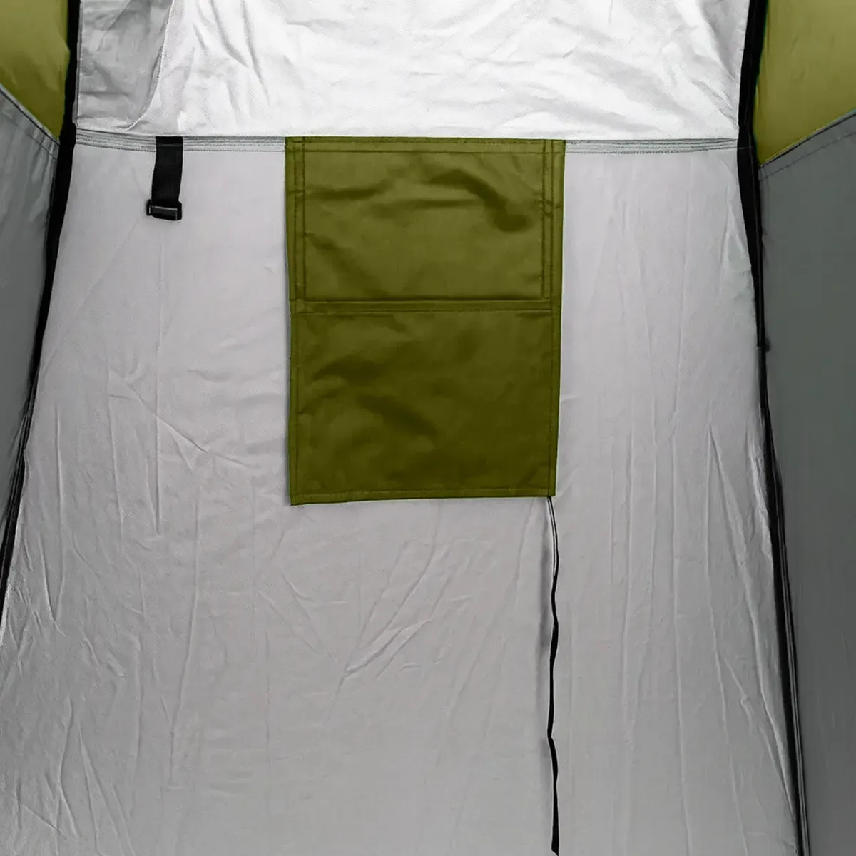 Carpa Baño Vestidor Autoarmable Playa Dakota 110 X 110 X 190 Cm Color Verde