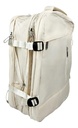 Mochila Viaje Carry On 24l Monobag Outdoor Modelo Mg Color Beige Lisa 24 L Liso