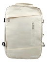 Mochila Viaje Carry On 24l Monobag Outdoor Modelo Mg Color Beige Lisa 24 L Liso
