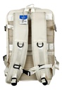 Mochila Viaje Carry On 24l Monobag Outdoor Modelo Mg Color Beige Lisa 24 L Liso