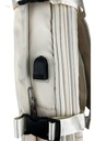 Mochila Viaje Carry On 24l Monobag Outdoor Modelo Mg Color Beige Lisa 24 L Liso