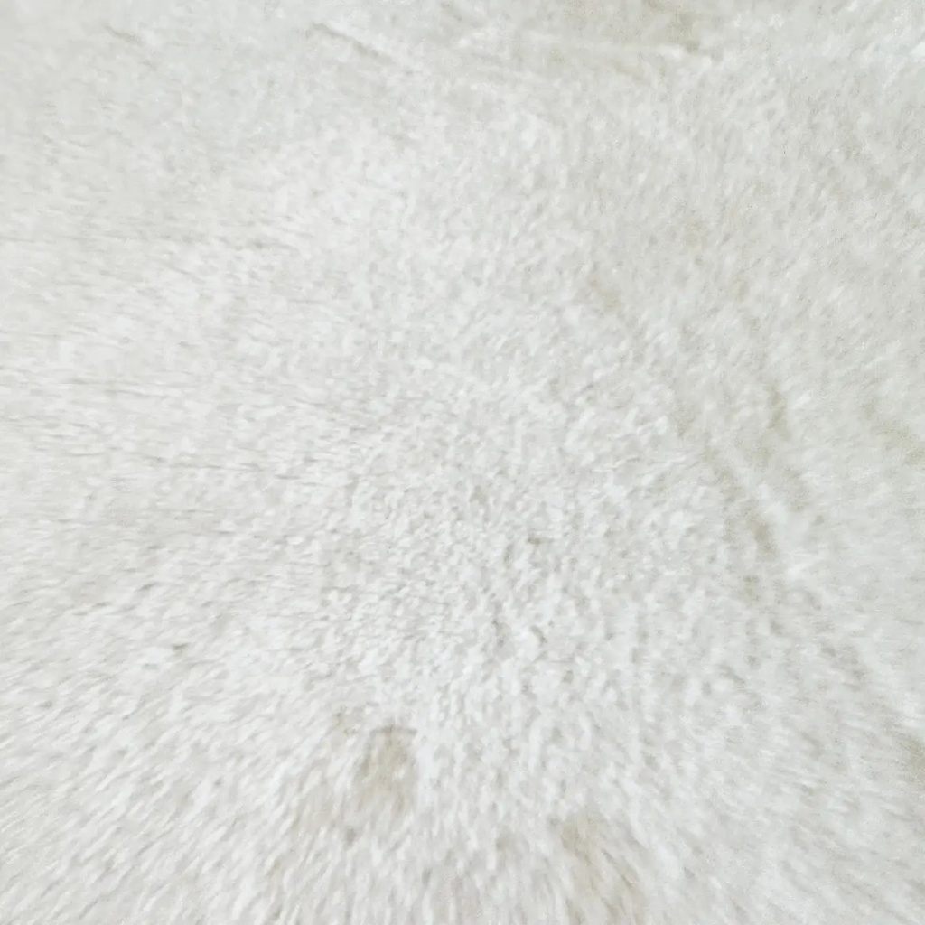 Frazada Manta Franela 200x230 Dakota Media Estación Color Beige Liso 1 Kg