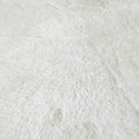 Frazada Manta Franela 200x230 Dakota Media Estación Color Beige Liso 1 Kg