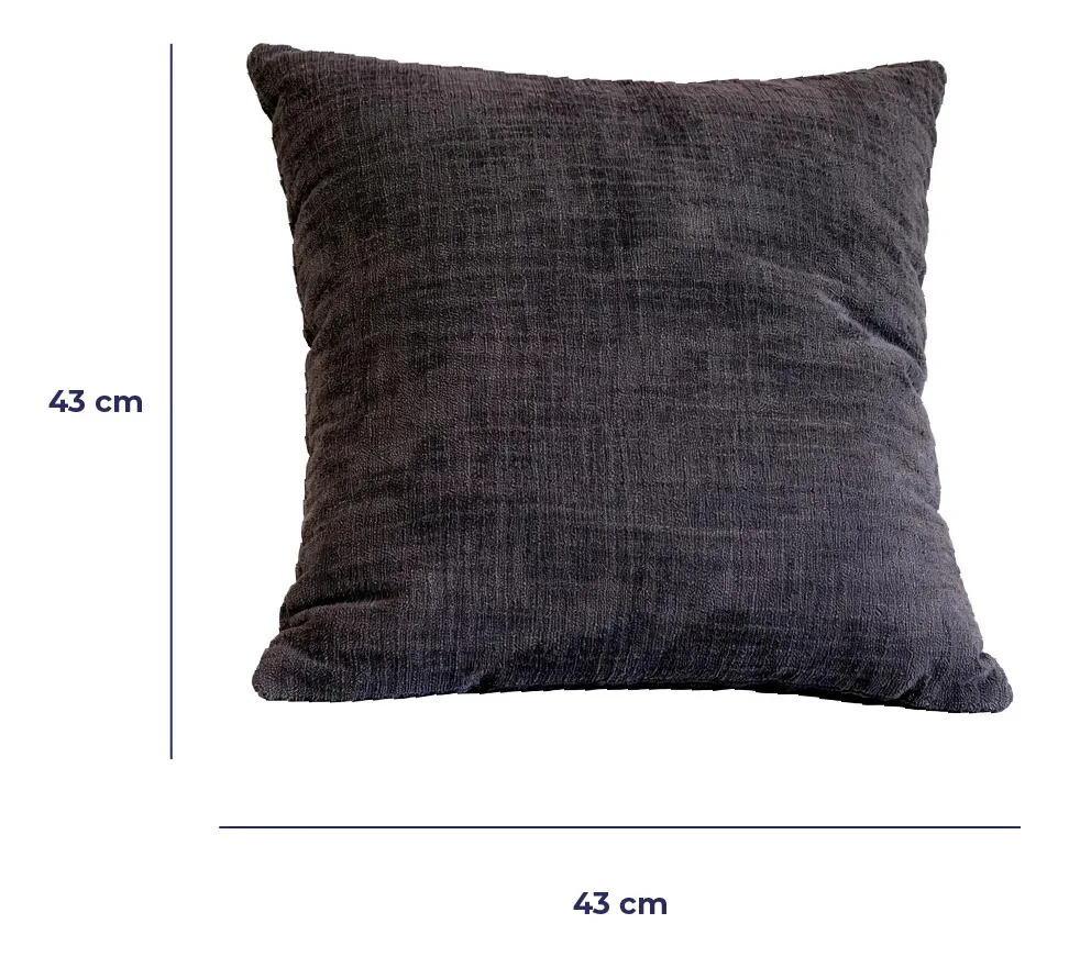 Dakota Alm-liv002 Gris Oscuro Texturizado