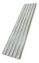 Dakota Wpc001 Rayas Gris Con Dorado
