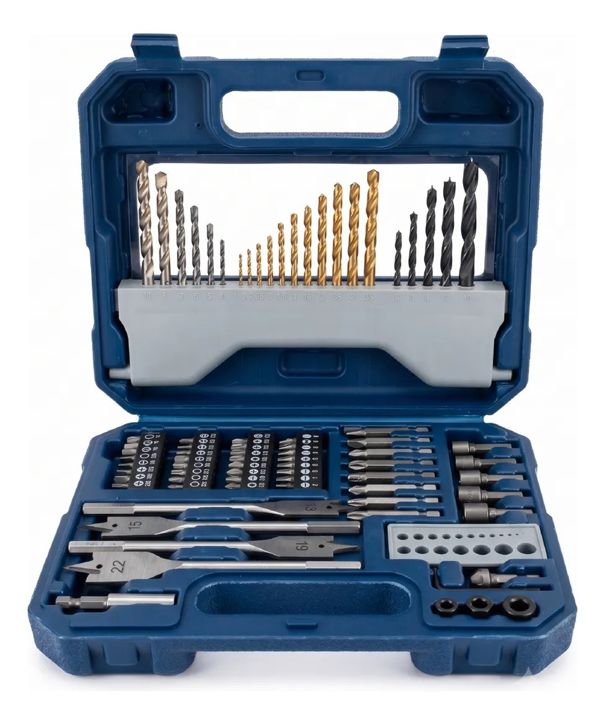 [SETBROC82PCS 0714604479178] Set Set Juego de Mechas y Puntas 82PCS Broc 82PCS SETBROC82PCS