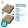 COMBO X2 SABANAS SAB-KING-001BEIGE