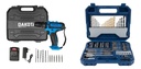 COMBO TAL001 TALADRO + HERRAMIENTAS + SET BROC 82PCS SET JUEGO DE MECHAS