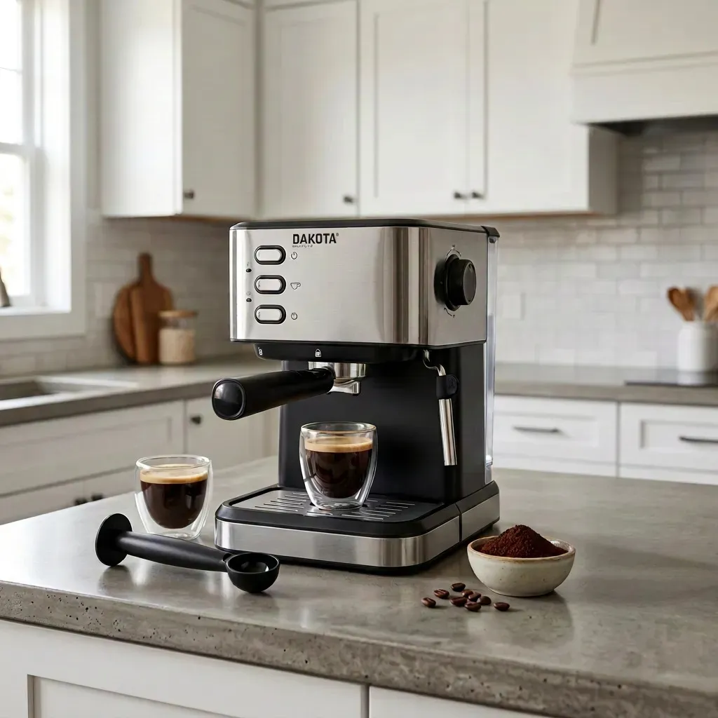 [CAF001+TAZDV002 0674005996455] COMBO CAF001 2 EN 1 CAFETERA + SET TAZA DOBLE PARED x 2