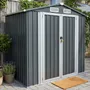 COBERTIZO MTL DEPOSITO PARA EXTERIOR 3m²
