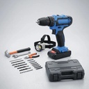 Combo Taladro Destornillador + Linterna Minero Dakota