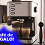 COMBO CAF002 CAFETERA 3 EN 1 + SET TAZA DOBLE PARED x 2 + CAFE MOLIDO ITALIANO